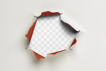 Paper hole texture png, transparent | Free PNG Mockup - rawpixel