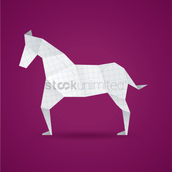 Paper horse Paper horse