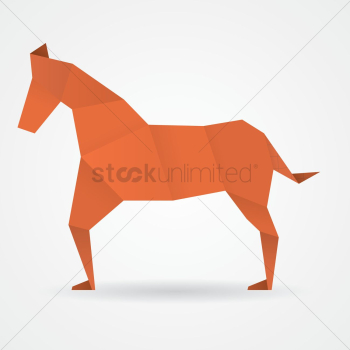 Paper horse Paper horse