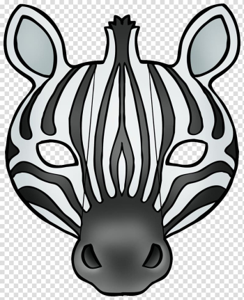 Paper Leopard Mask Animal print Printing, zebra transparent background PNG clipart Paper Leopard Mask Animal print Printing, zebra transparent background PNG clipart