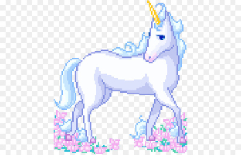 Paper Lock screen Unicorn Seventeen Wallpaper - Unicorn pixels 