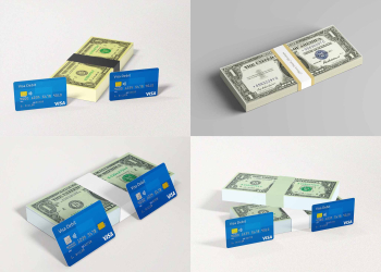 Paper Money Mockup