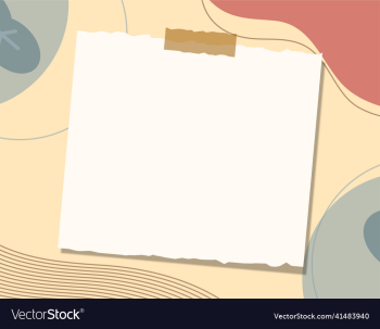paper note on a minimalist boho style background paper note on a minimalist boho style background