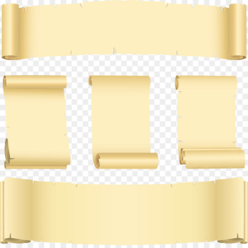 Paper Papyrus Scroll - parchment Paper Papyrus Scroll - parchment