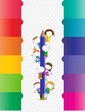 Paper Pencil Conayca District - Vector color pencil villain Paper Pencil Conayca District - Vector color pencil villain