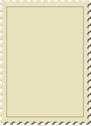 Paper Picture frame Area Pattern - Stamp box 