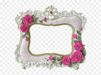Paper Picture Frame Rose Flower - Red Cute Png Frame Paper Picture Frame Rose Flower - Red Cute Png Frame