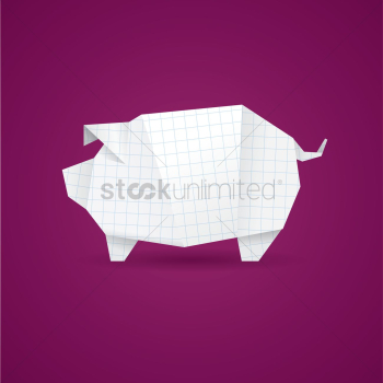 Paper pig Paper pig