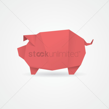 Paper pig Paper pig