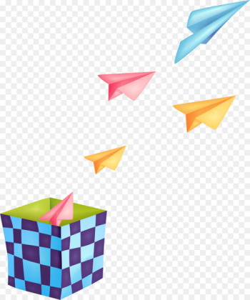 Paper plane Airplane - Color paper airplane Paper plane Airplane - Color paper airplane