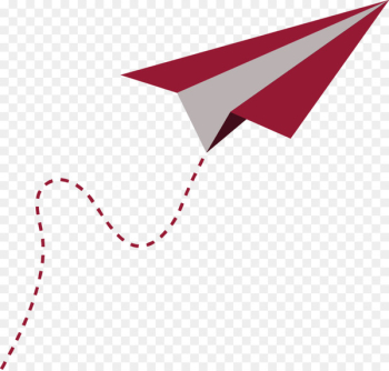 Paper plane Image Watercolor painting Paper clip - aviao poster 