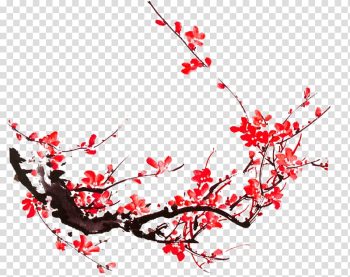 Paper Plum blossom Ceramic decal, Plum flower transparent background PNG clipart Paper Plum blossom Ceramic decal, Plum flower transparent background PNG clipart