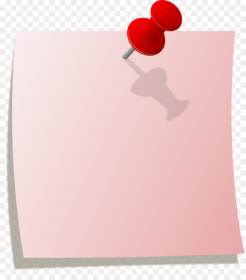 Paper Post-it note Drawing pin Clip art - sticky notes Paper Post-it note Drawing pin Clip art - sticky notes