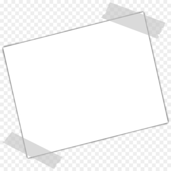 Paper Post-it note Light Square Material - TAPE Paper Post-it note Light Square Material - TAPE