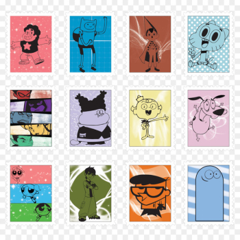 Paper Postage Stamps Stamp collecting Cartoon - cartoon network deviantart 