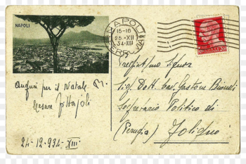 Paper Postcard Letter Vintage clothing Mail - Old letter paper 