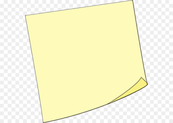 Paper, Postit Note, Cartoon, Yellow, Paper Product PNG Paper, Postit Note, Cartoon, Yellow, Paper Product PNG