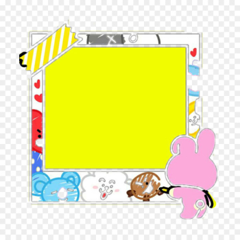 Paper, Postit Note, Picture Frames, Picture Frame, Yellow PNG