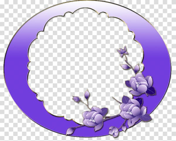 Paper , Purple frame transparent background PNG clipart