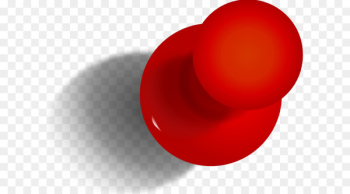 Paper Red Pin Sewing needle - Red Push Pin Paper Red Pin Sewing needle - Red Push Pin