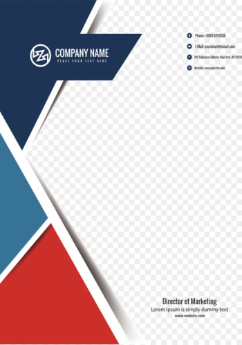 Paper Rhinoplasty Poster Graphic design - Three-color business poster 