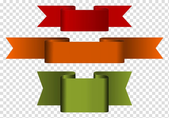 Paper Ribbon Banner , ribbon banner transparent background PNG clipart