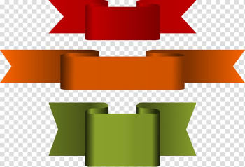 Paper Ribbon Banner , Ribbon Banner transparent background PNG clipart