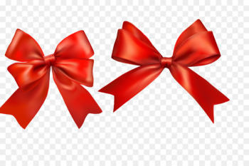 Paper Ribbon Gift wrapping Bow and arrow - Festive red bow Paper Ribbon Gift wrapping Bow and arrow - Festive red bow
