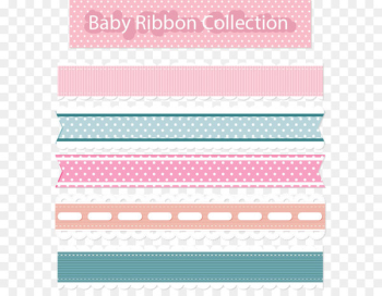 Paper Ribbon Pink Lace - Pink lace border Paper Ribbon Pink Lace - Pink lace border