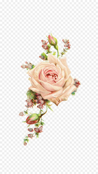 Paper Rose Antique Flower Vintage clothing - vintage flowers 