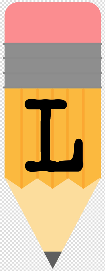 Paper School Classroom Banner , Letter L transparent background PNG clipart