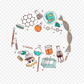Paper Science Sticker Technology Knowledge - Vector science Paper Science Sticker Technology Knowledge - Vector science