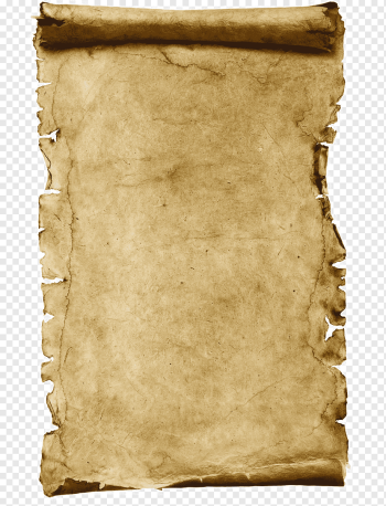 Paper Scroll graphy Parchment, Kraft paper, brown paper, essay, torn, note Paper png