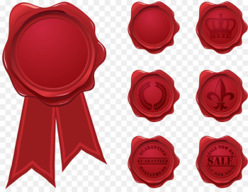 Paper Sealing wax Stamp seal - Sale Sticker Paper Sealing wax Stamp seal - Sale Sticker