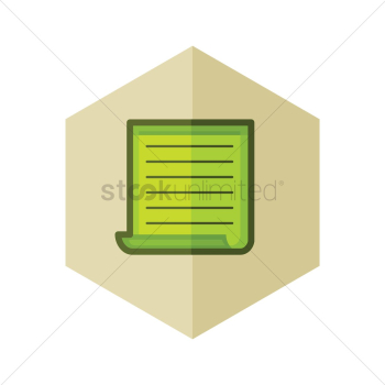 Paper sheet icon Paper sheet icon