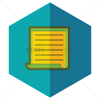 Paper sheet icon Paper sheet icon