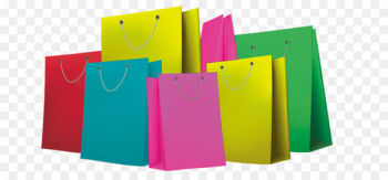 Paper Shopping bag - Colored shopping bags Paper Shopping bag - Colored shopping bags