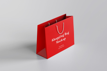 Paper Shopping Bag Mockup shopping bag mockup downland and have fun! 