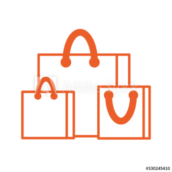 paper shopping bags icon paper shopping bags icon