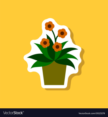 Paper sticker on stylish background vector image Paper sticker on stylish background vector image