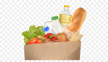 Paper Stock photography Grocery store Shopping bag - Food shopping bags 
