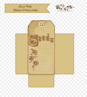 Paper Template Seed Envelope Label - Envelope Paper Template Seed Envelope Label - Envelope