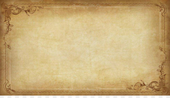 Paper Text Picture frame Brown Pattern - Medieval European border background 