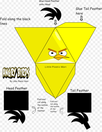 Paper toys Angry Birds Origami Game - Angry Birds Paper toys Angry Birds Origami Game - Angry Birds