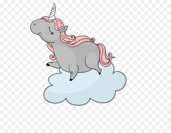 Paper Unicorn Drawing Wallpaper - Vector Unicorn 