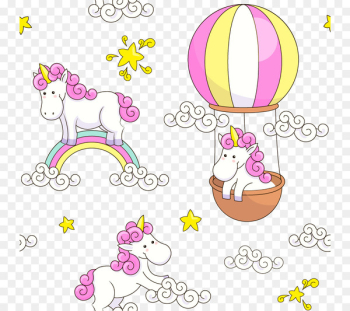Paper Unicorn Horse Clip art - Vector rainbow horse Paper Unicorn Horse Clip art - Vector rainbow horse