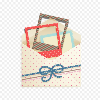Paper Valentines Day Scrapbooking - Valentine's Day love letter 