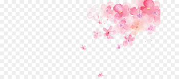 Paper Watercolor painting Art Petal - Cherry blossoms,petal Paper Watercolor painting Art Petal - Cherry blossoms,petal