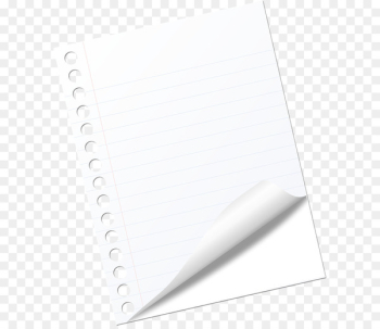 Paper White Notebook Black - White notebook Paper White Notebook Black - White notebook