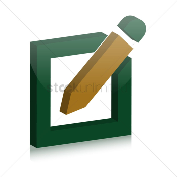 Paper with pencil Paper with pencil